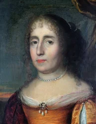 Portrét Madame de Scudery (1607-1701)