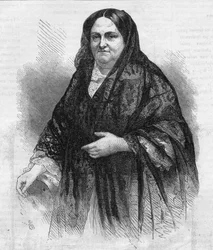 Portrét Marie Christine Ferdinande de Bourbon