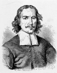 Portrét Otto von Guericke (Otto de Guericke