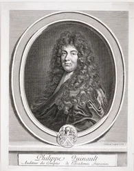 Portrét Philippa Quinaulta (1635-88)