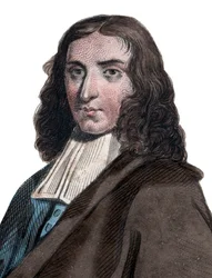 Portrét Pierra Baylea (1647-1706), francouzského filozofa a spisovatele.