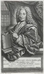 Portrét Pierra Faucharda (1678-1763)