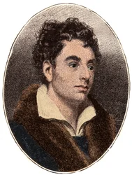 Portrét Roberta Southeyho (1774-1843) anglického básníka romantické školy.