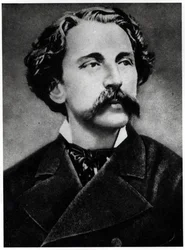 Portrét Stephana Mallarmea (1842-98), asi 1873