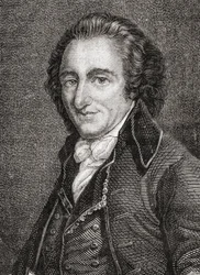 Portrét Thomase Painea (1737-1809) (rytina)