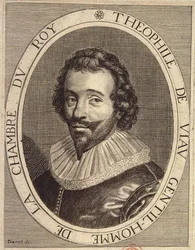 Portrét Théophile de Viau
