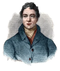 Portrét Williama Huskissona (1770-1830) byl britský státník.