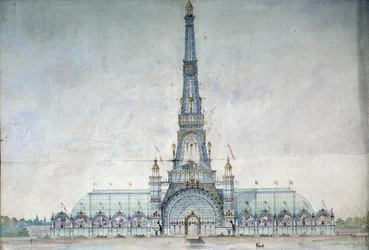 Projet odmítá upravit Eiffelovu věž pro výstavu Gustava Raulina v roce 1889