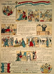 Propaganda pro „Ligue des Femmes Francaises (LFF)