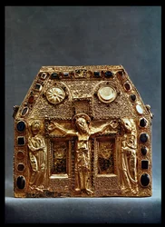 Relikviář Pipina I. (803-38), krále Akvitánie