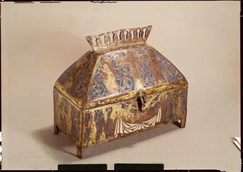 Relikviář sv. Exupere (370-99) (smalt champleve)
