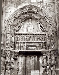 Pravá zátoka Royal Portal, polovina 12. století