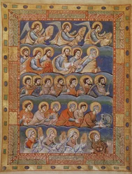 Sacramentary of Saint-Denis, Francie, 9. století