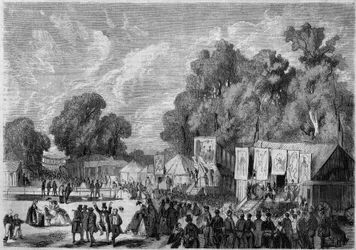 Oslavy Saint Cloud. Francie
