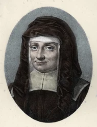 Saint Louise de Marillac, vdova po Antoine le Gras (1591 - 1660).
