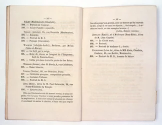 Záznam katalogu Salon des Refuses pro Whistlers Dame Blanche (Symfonie v bílé č. 1: The White Girl) 1863