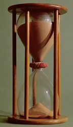 Přesýpací hodiny, 16.-17. století