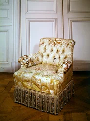 Squat křeslo, Second Empire Style