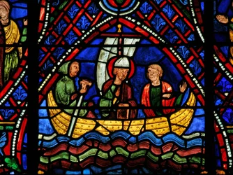 St. Apollinaire: ve člunu (w36)