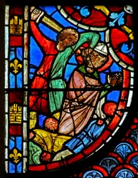 St Blaise popraven před králem
