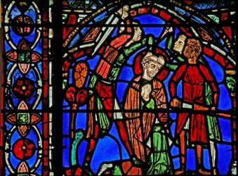 Okno St Cheron: napadeno bandity (w15)