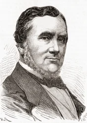 Stanislas Charles Henri Dupuy de Lôme, z knihy Les Merveilles de la Science, vydané kolem roku 1870 (rytina)