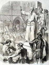 Torment of the Templars (1314) - v „Histoire de France“ od L.-P. Anquetil