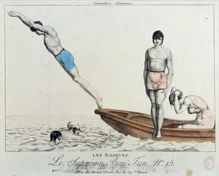 The Bathers, č. 15 od Le Supreme Bon-Ton
