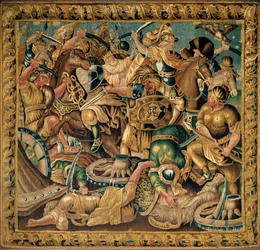 Bitva u Arbelles v roce 333 př.nl, Aubusson