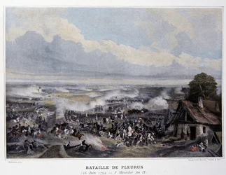 Bitva u Fleurus v roce 1794 - v „napoleonských bitvách“, konec 19.
