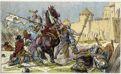 Zajetí Johanky z Arku (1430)