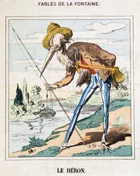 Volavka (La Fontaineovy bajky)