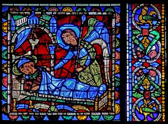 Okno Život Krista: Josephův sen (w50)