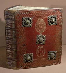 Livre Ferre z Cour des Comptes (kůže a pergamen)