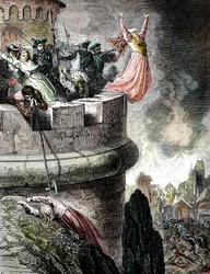 Masakr Vaudois z Mérindolu v roce 1545, 1866