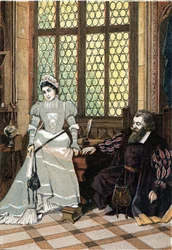 Nürnbergin mestarilaulajat: Wagner-ooppera. Mainos 1890