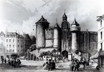 Petit Chatelet v sedmnáctém století