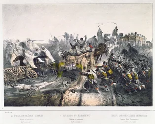 Ústup Francouzů z Konstantina 24. listopadu 1836