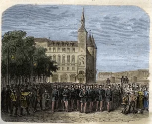 Saint-Simonianism 1820-30 - Saint-Simonism - Saint-Simonianism - Saint-Simonianism - The Saint-Simonians - rytina