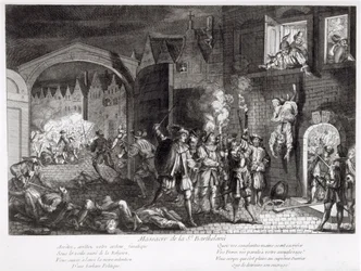 Bartolomějský masakr, 1572