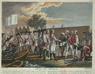Dobytí Senegalu Francouzi v roce 1779 během americké války za nezávislost, 1779