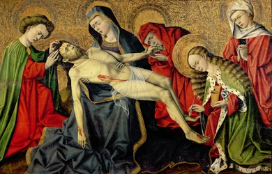 Tarascon Pieta, provensálská škola