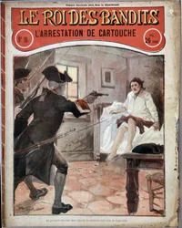 Zatčení Cartridge - v „Král banditů“, č. 16