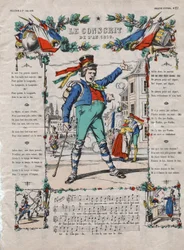 Odvedenec roku 1810 Francouzská píseň 19. století.