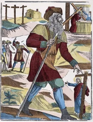 Putující Žid - obraz Epinal