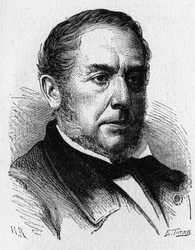 Théophile Jules PELOUZE (1807 - 1867), francouzský chemik - v „Album de la Science; věhlasní vědci; Velké objevy “”” 1896.