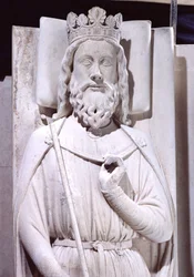 Hrob Chlodvíka I. (465-511), krále Franků