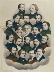 Proces v Bourges s francouzskými republikánskými vůdci pařížské demonstrace z 15. května 1848