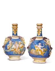 Dvě tykve, Nevers, kolem 1680-1700