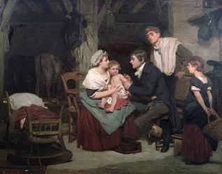 Očkování proti pravým neštovicím, kolem roku 1800